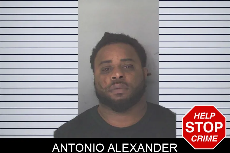 Antonio Alexander Mugshots