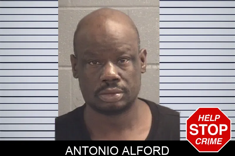 Antonio Alford mugshot