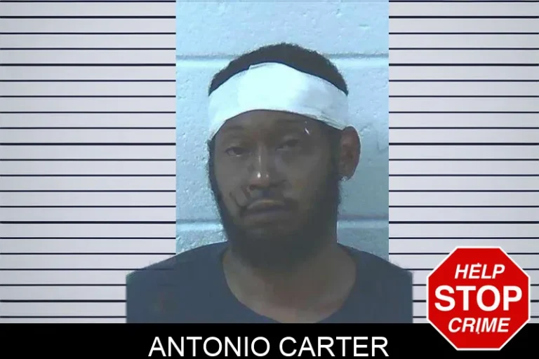 Antonio Carter mugshot – Jackson County , Georgia Antonio Carter