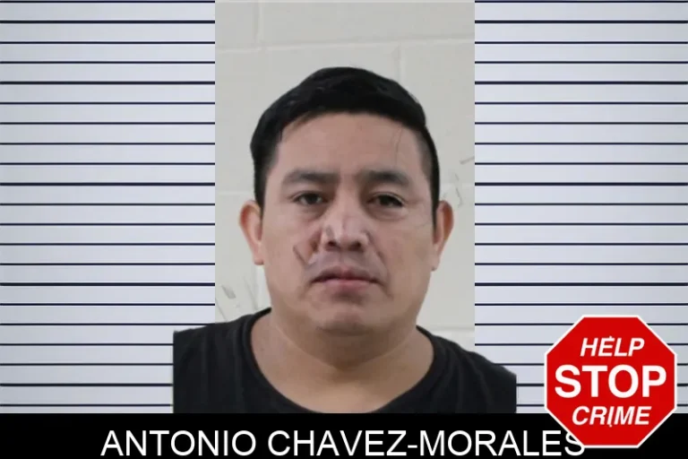 Antonio Chavez-Morales mugshot – Houston County , Georgia Antonio Chavez-Morales