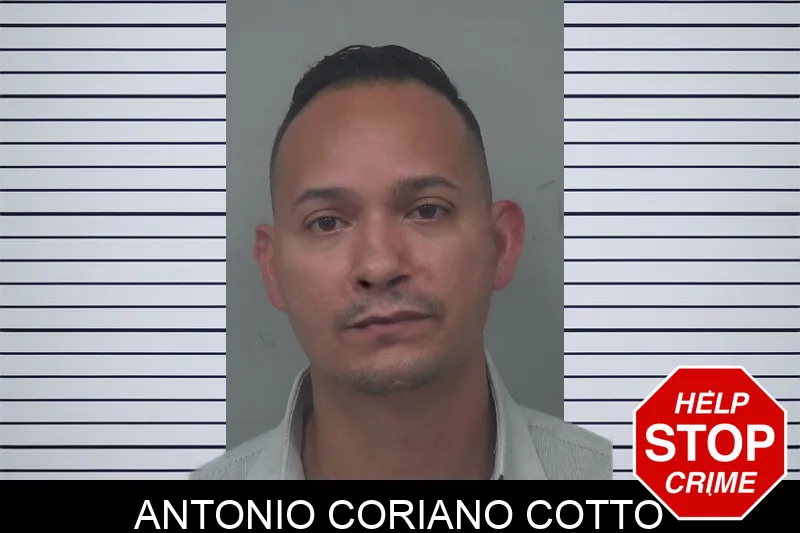 Antonio Coriano Cotto Mugshots