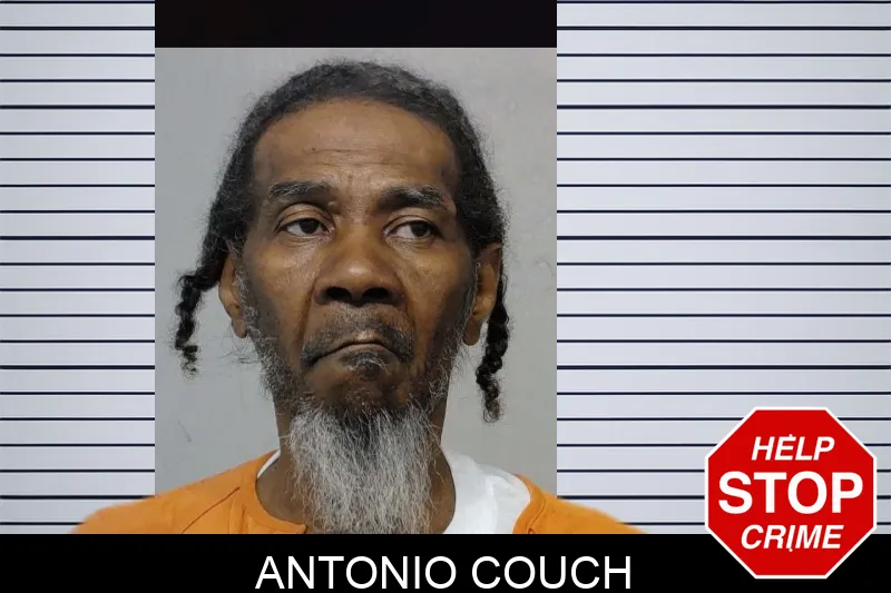 Antonio Couch mugshot – Bibb County , Georgia Antonio Couch mugshot