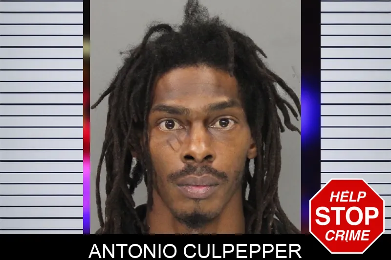 Antonio Culpepper mugshot
