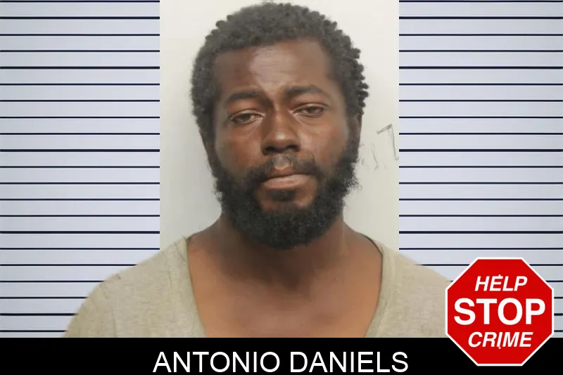 Antonio Daniels mugshot