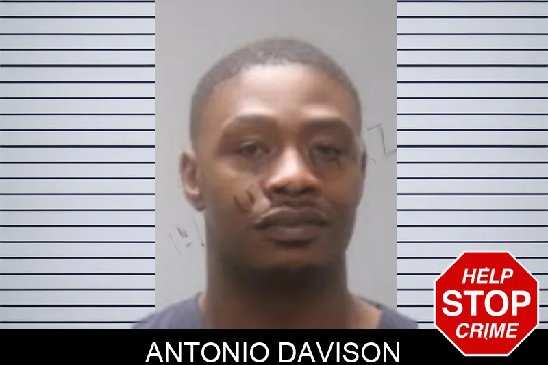 Antonio Davison mugshot