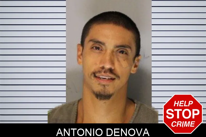 Antonio Denova mugshot