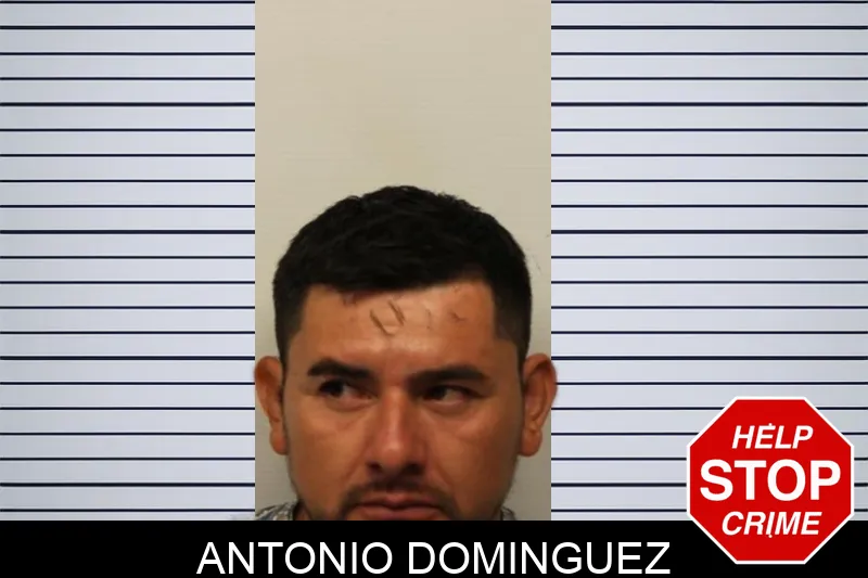 Antonio Dominguez mugshot