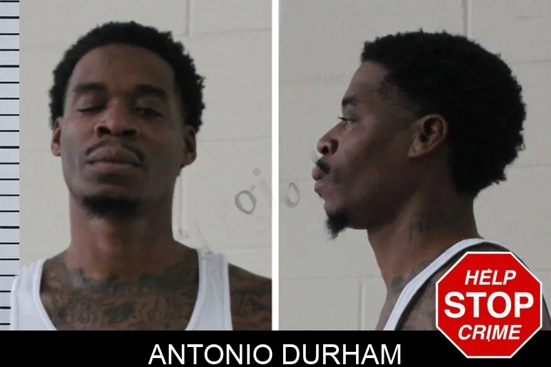Antonio Durham mugshot