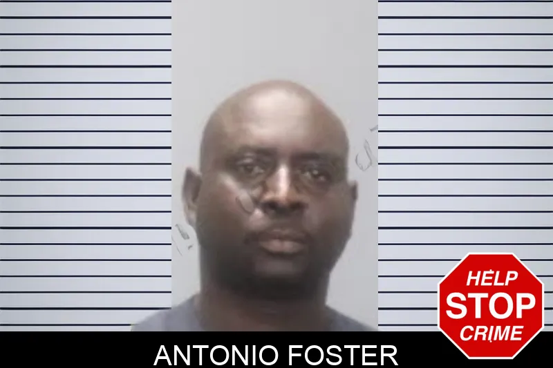 Antonio Foster mugshot
