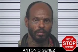 Antonio Genez mugshot