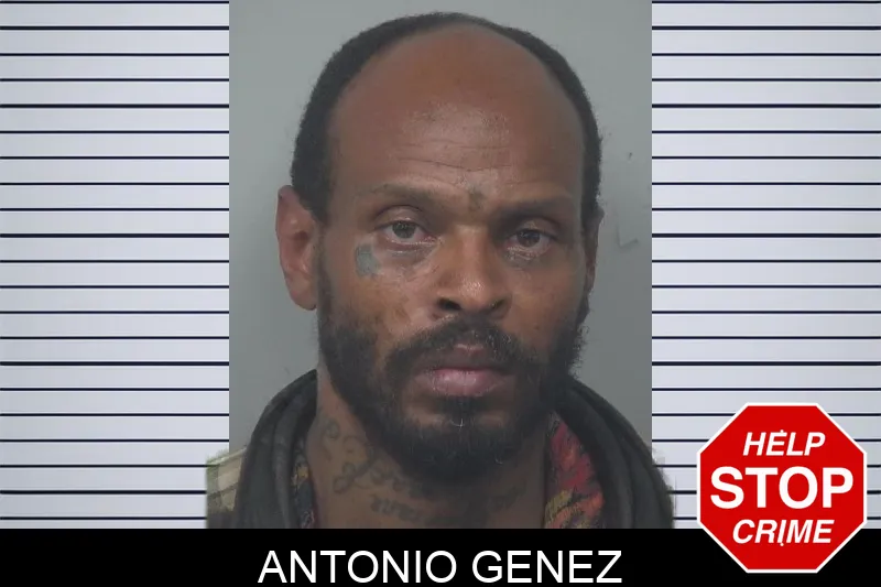 Antonio Genez mugshot – Gwinnett County , Georgia Antonio Genez mugshot