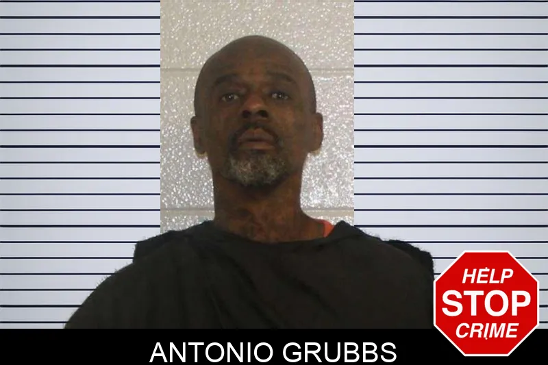 Antonio Grubbs mugshot