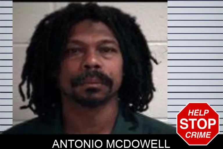 Antonio McDowell mugshot – Henry County , Georgia Antonio McDowell