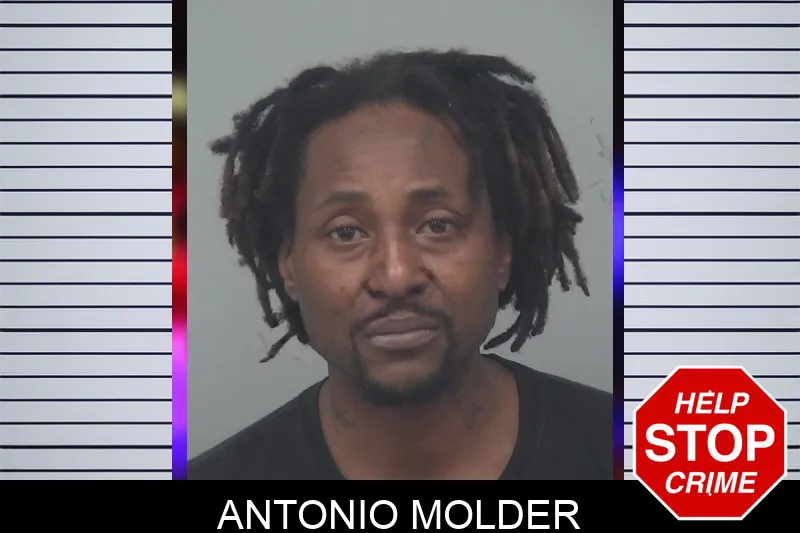 Antonio Molder mugshot – Gwinnett County , Georgia Antonio Molder mugshot