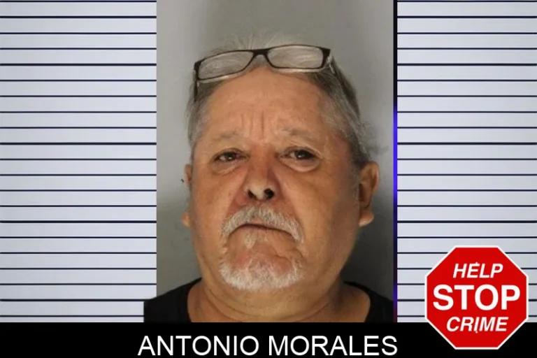 Antonio Morales mugshot – Hall County , Georgia Antonio Morales