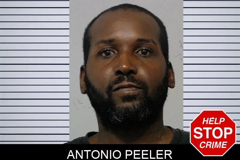 Antonio Peeler mugshot