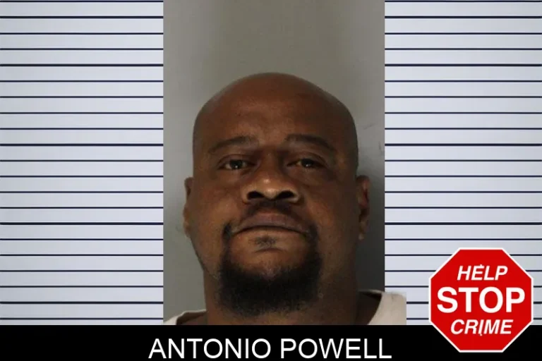 Antonio Powell mugshot – Hall County , Georgia Antonio Powell
