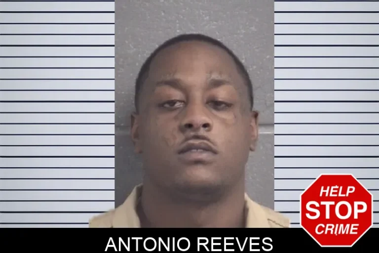 Antonio Reeves mugshot – Spalding County , Georgia Antonio Reeves