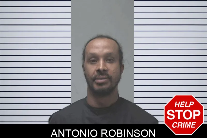 Antonio Robinson mugshot