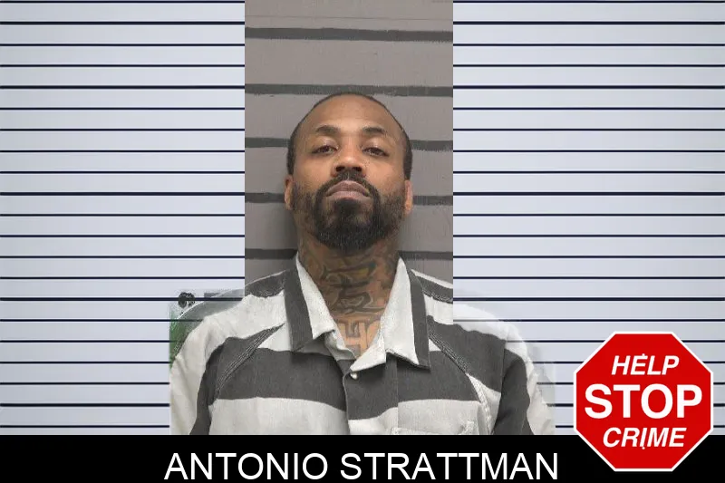 Antonio Strattman mugshot