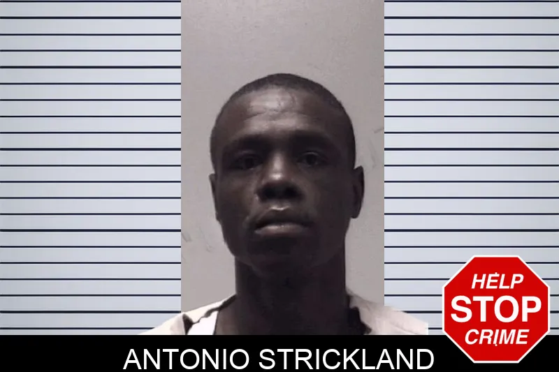 Antonio Strickland mugshot