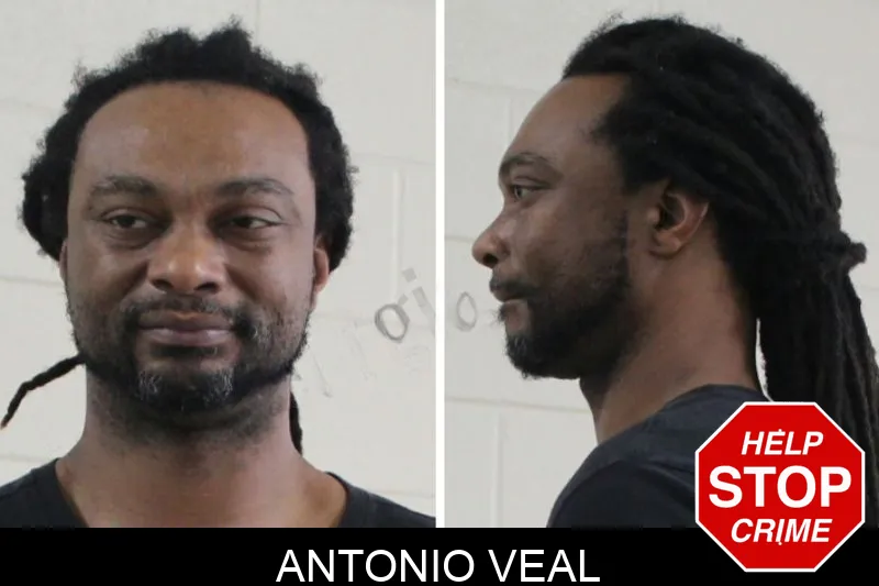 Antonio Veal mugshot