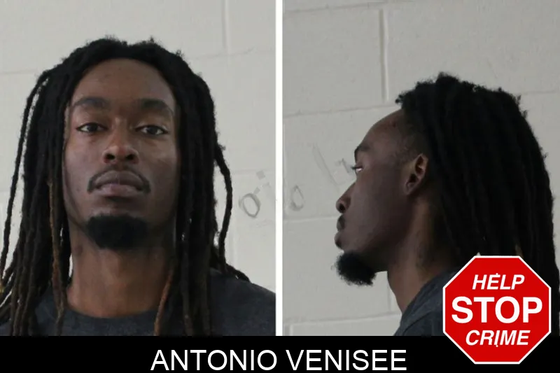 Antonio Venisee mugshot – Houston County , Georgia Antonio Venisee mugshot