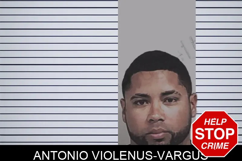 Antonio Violenus-Vargus mugshot