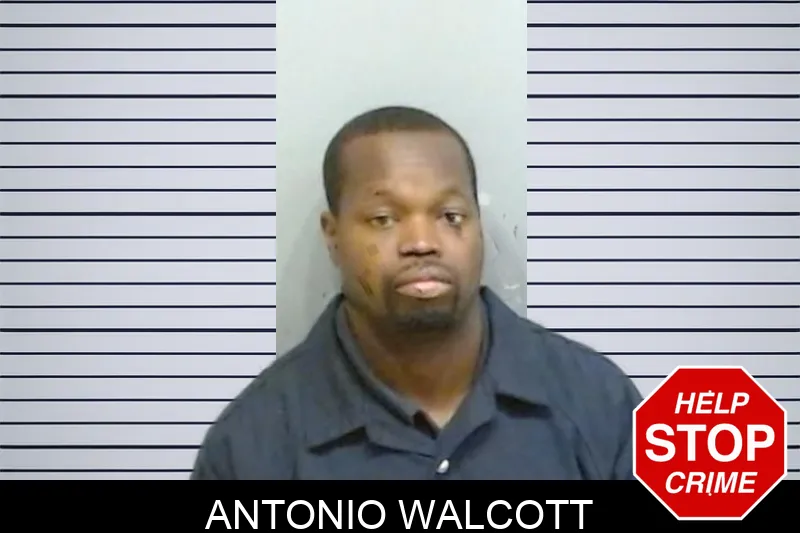 Antonio Walcott mugshot
