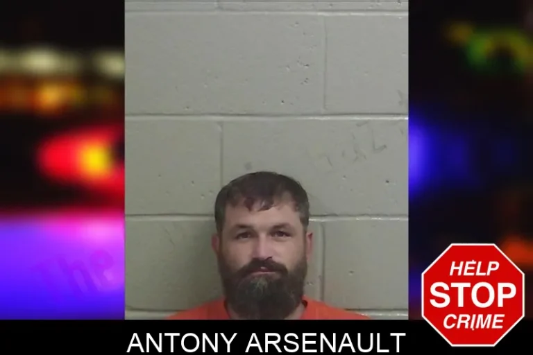 Antony Arsenault mugshot – Wayne County , Georgia Antony Arsenault