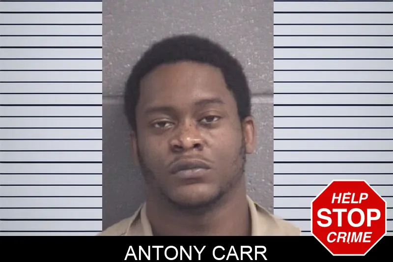 Antony Carr Mugshots