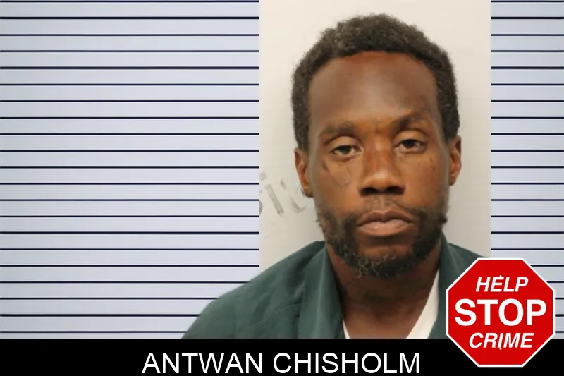 Antwan Chisholm Mugshots