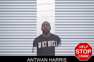 Antwan Harris mugshot