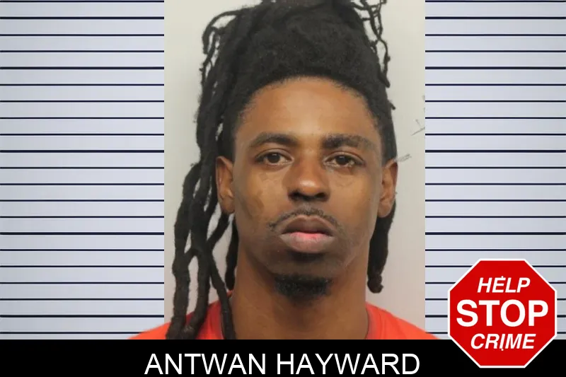Antwan Hayward mugshot