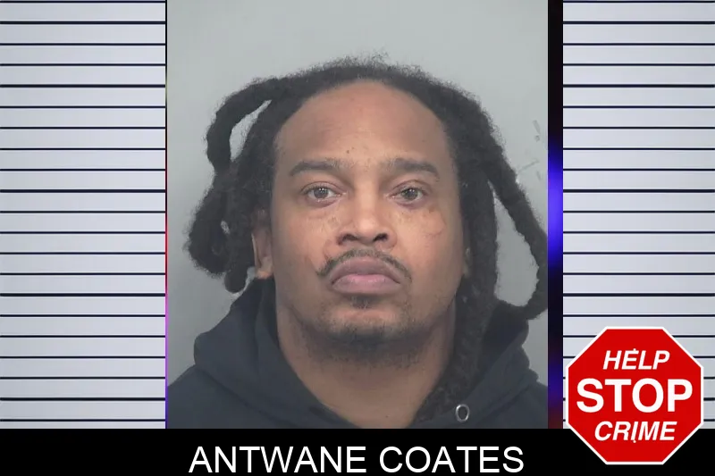 Antwane Coates mugshot