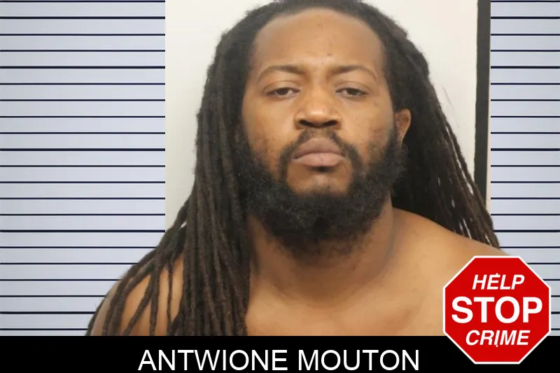 Antwione Mouton mugshot – Chatham County , Georgia Antwione Mouton mugshot