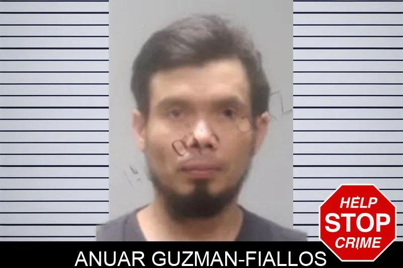 Anuar Guzman-Fiallos mugshot – Muscogee County , Georgia Anuar Guzman-Fiallos mugshot