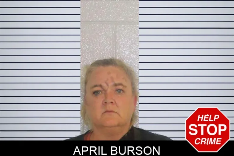 April Burson mugshot – Carroll County , Georgia April Burson