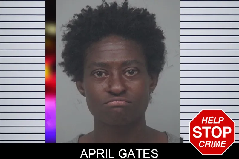 April Gates mugshot