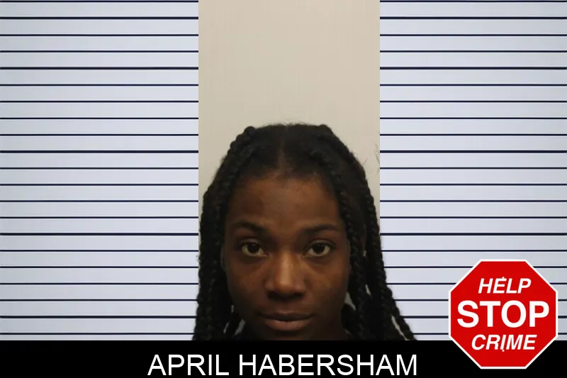 April Habersham mugshot – Chatham County , Georgia April Habersham mugshot