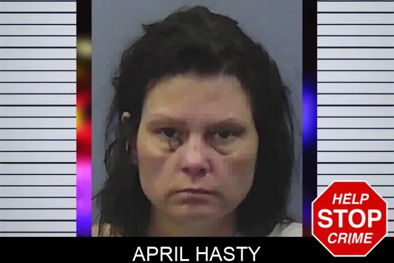 April Hasty mugshot – Chattooga County , Georgia April Hasty