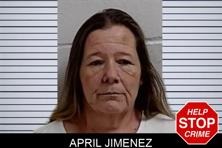 April Jimenez mugshot – Decatur County , Georgia April Jimenez