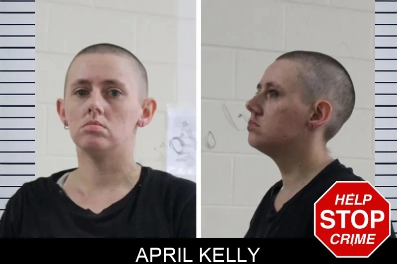April Kelly mugshot – Houston County , Georgia April Kelly mugshot
