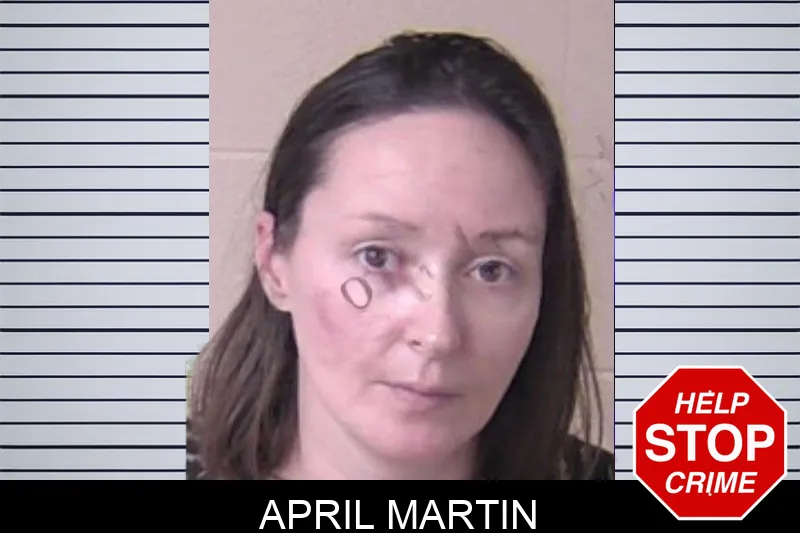 April Martin Mugshots