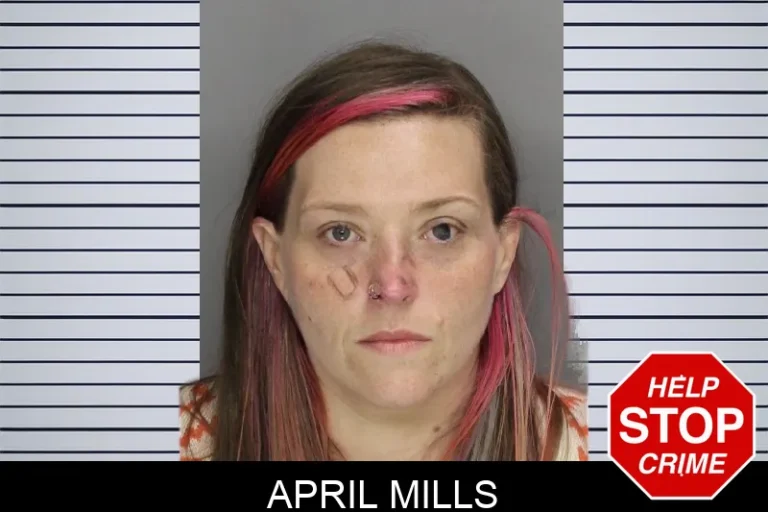 April Mills mugshot – Cobb County , Georgia April Mills