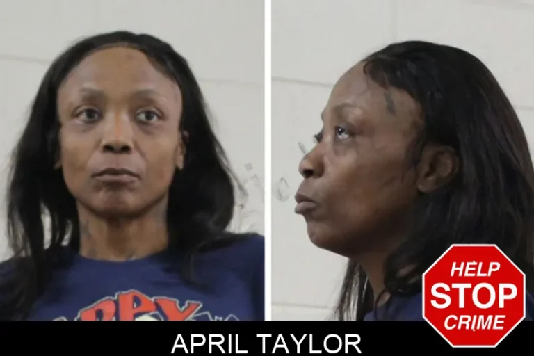 April Taylor mugshot – Houston County , Georgia April Taylor