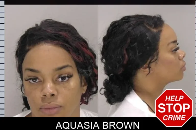 Aquasia Brown mugshot – Richmond County , Georgia Aquasia Brown