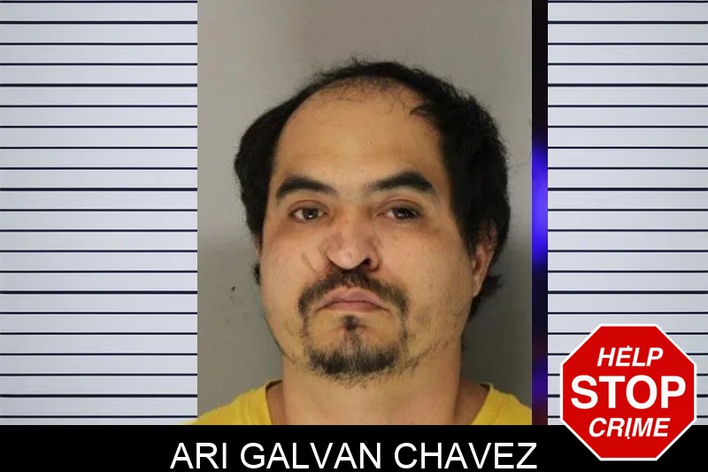Ari Galvan Chavez mugshot