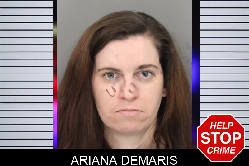 Ariana Demaris mugshot