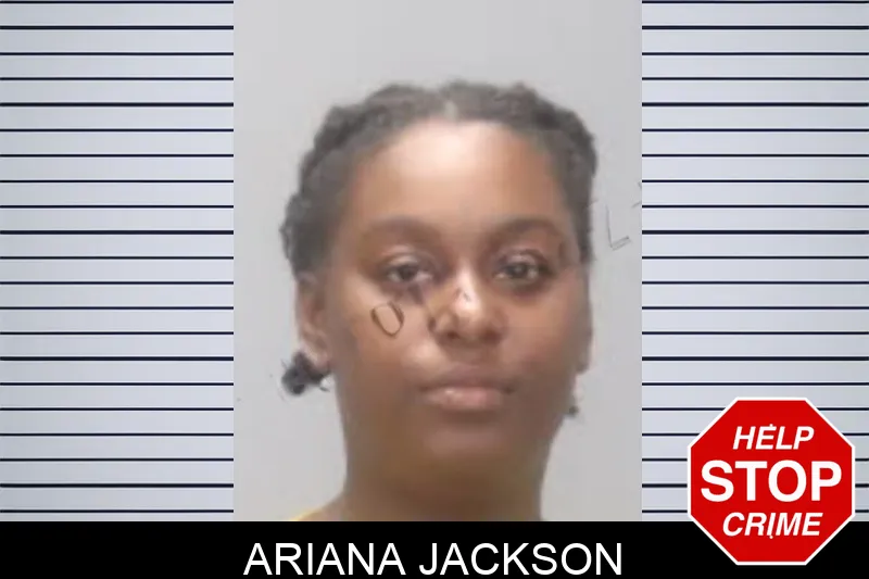 Ariana Jackson Mugshots